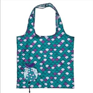 NIP Foldaway Tote in Mermaid Tail thirty-one